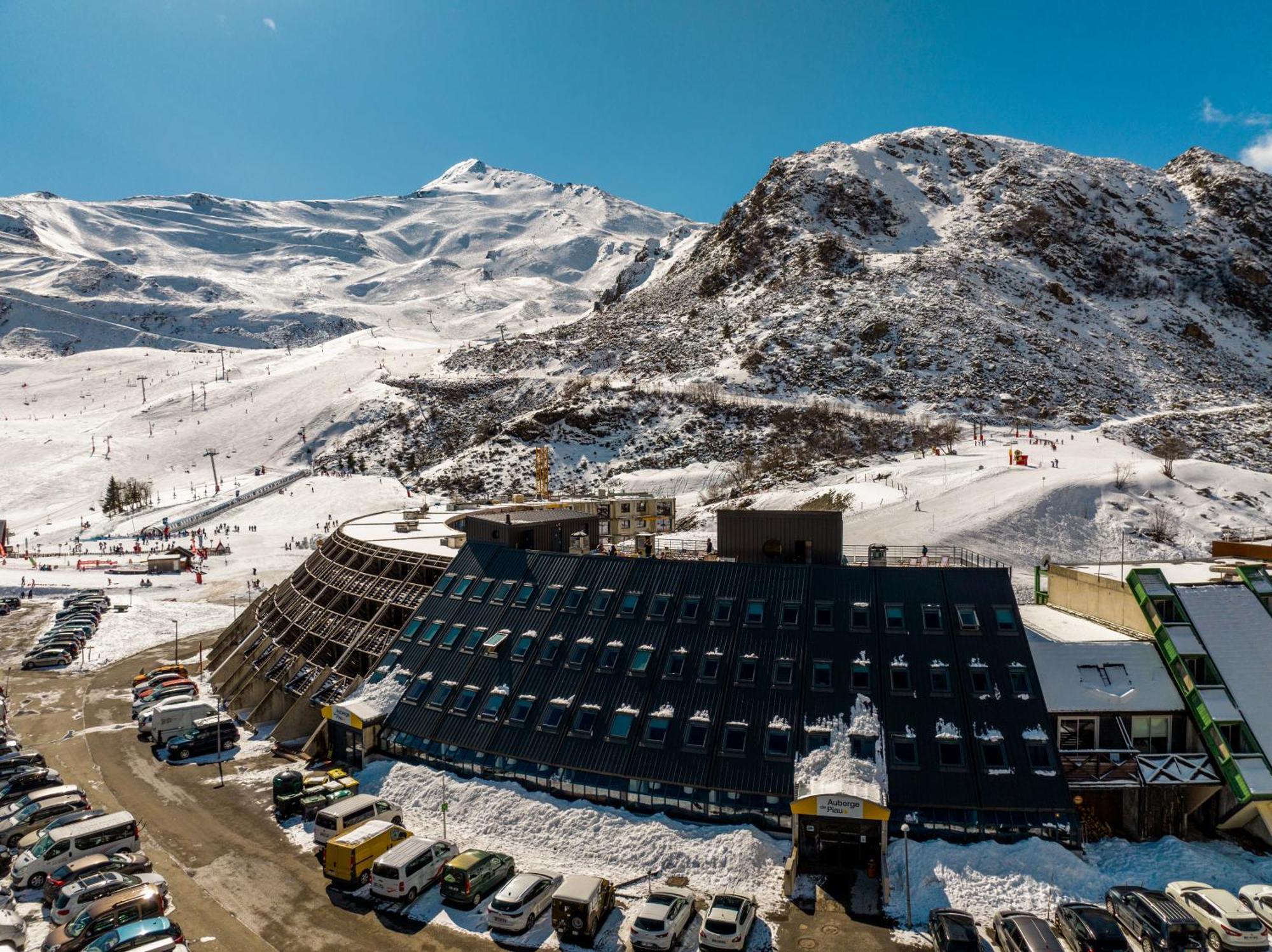 Auberge De Piau Aragnouet Buitenkant foto